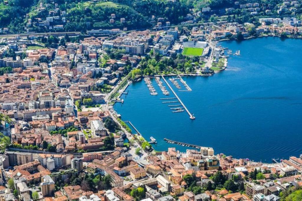 L'Ulivo Di Como Διαμέρισμα Εξωτερικό φωτογραφία